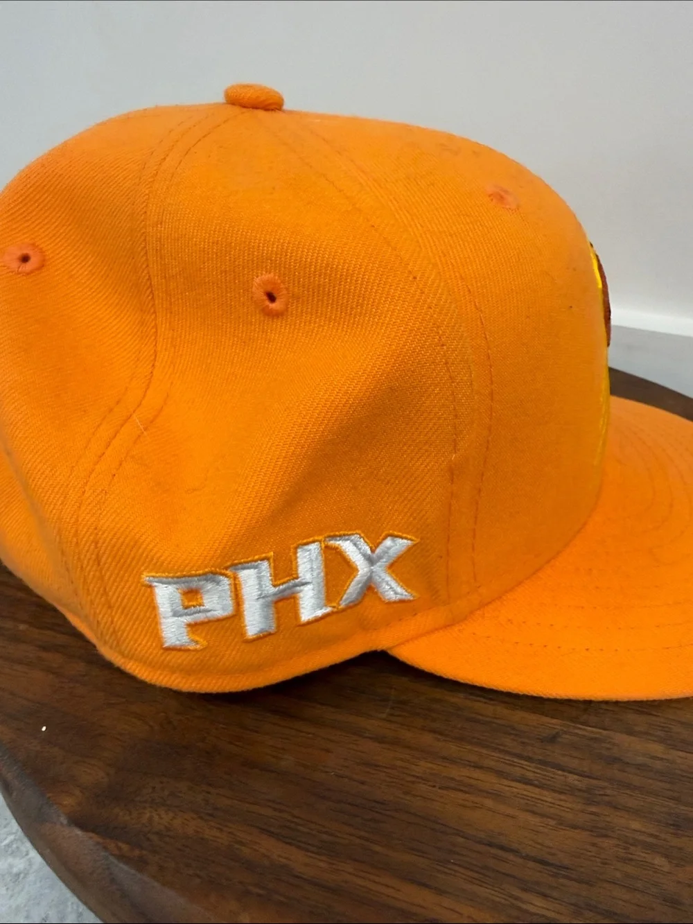 Phoenix Suns New Era 9FIFTY Snapback Hat Orange NBA Basketball